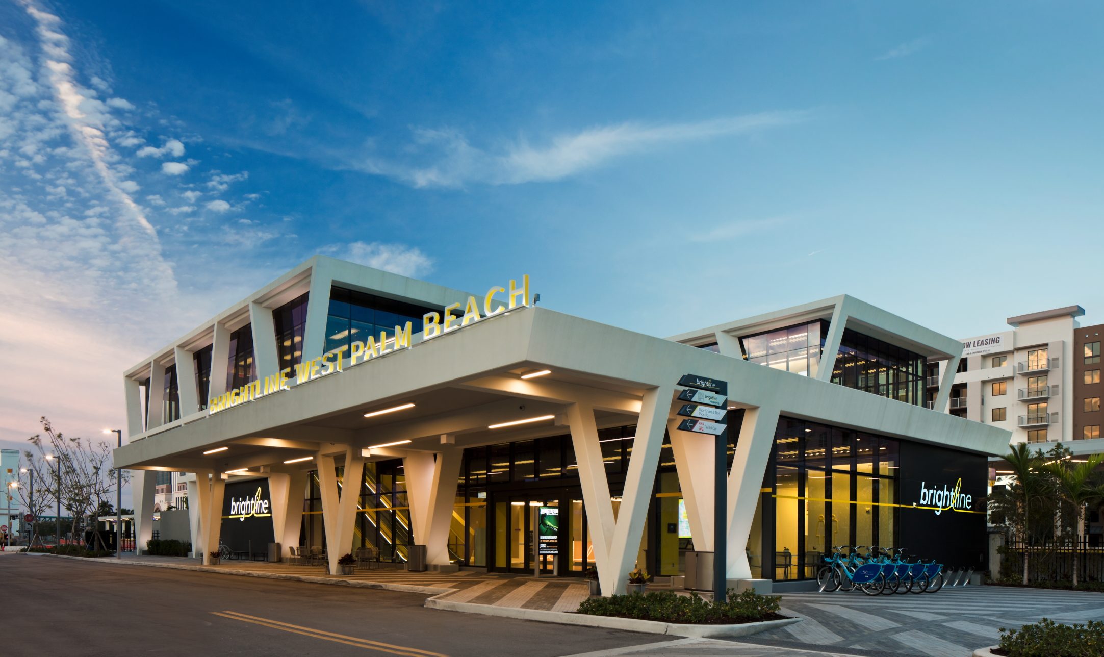 Brightline Stations West Palm Beach & Fort Lauderdale TLC