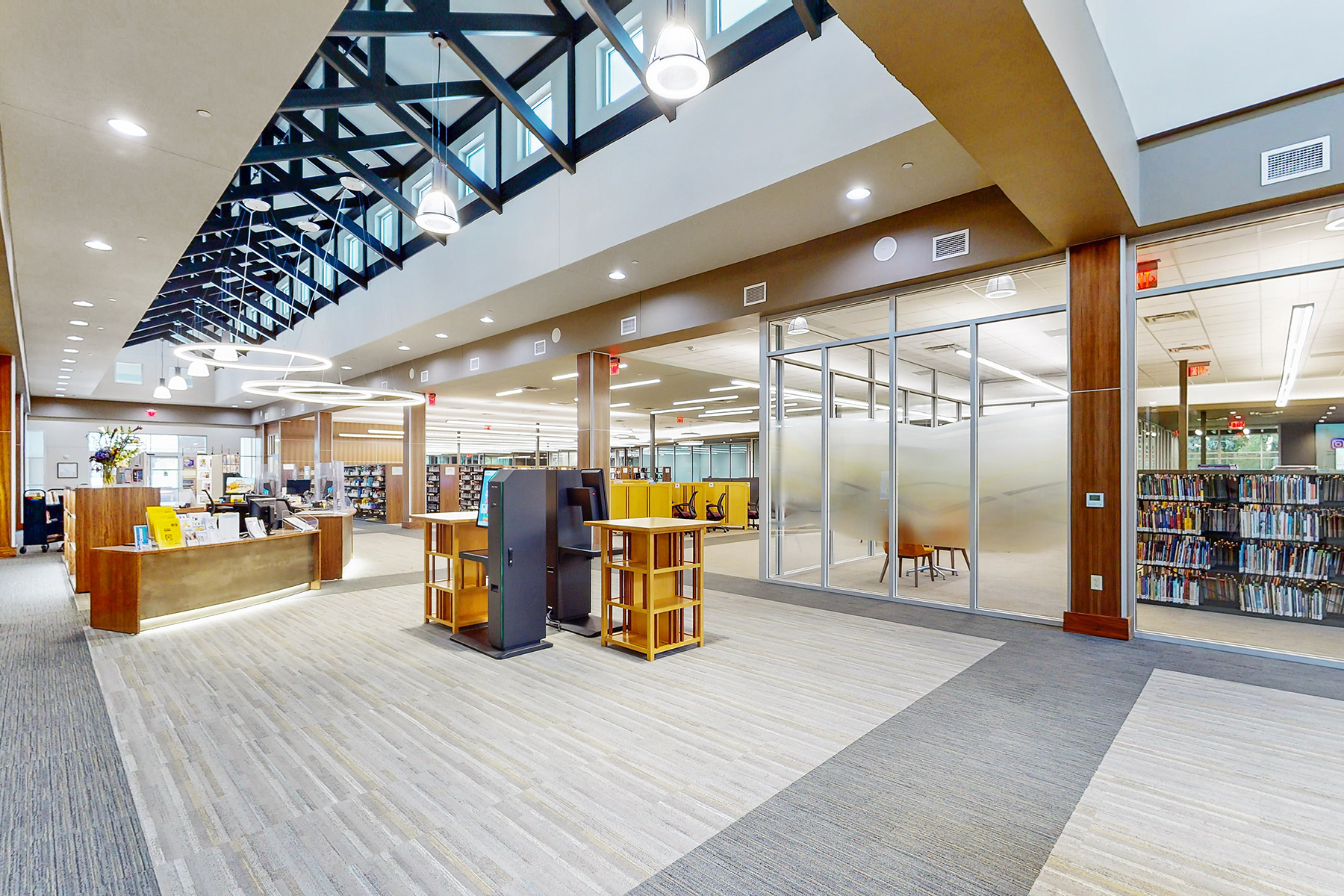 Flower Mound Public Library Expansion | Tlc Engineering Solutions