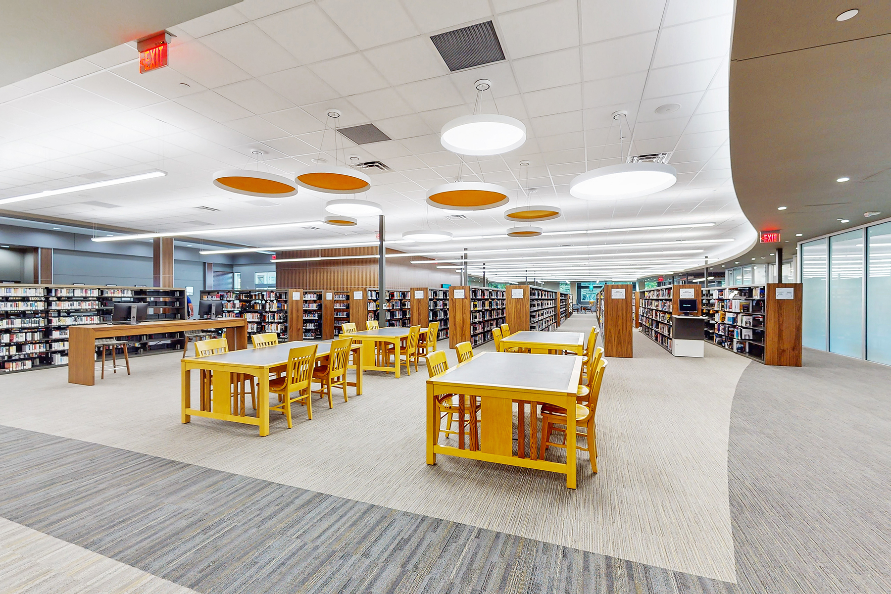 Flower Mound Public Library Expansion TLC Engineering Solutions