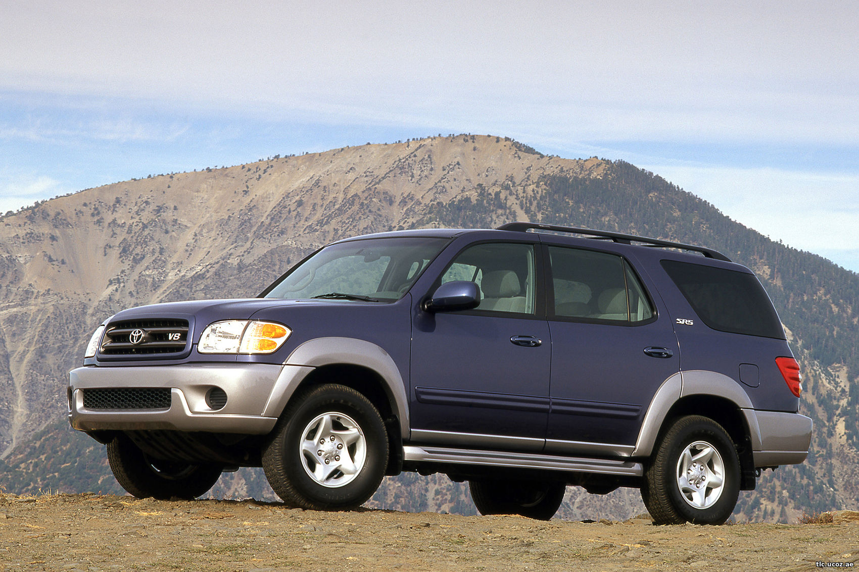 Toyota Sequoia XK30XK40 '200007 Статьи Общая