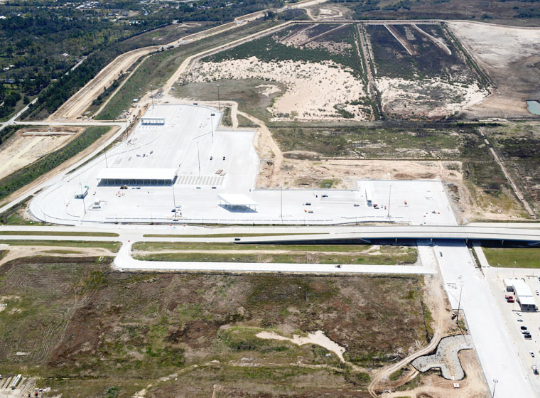 Bayport Terminal Complex TLC Construction Contract Services