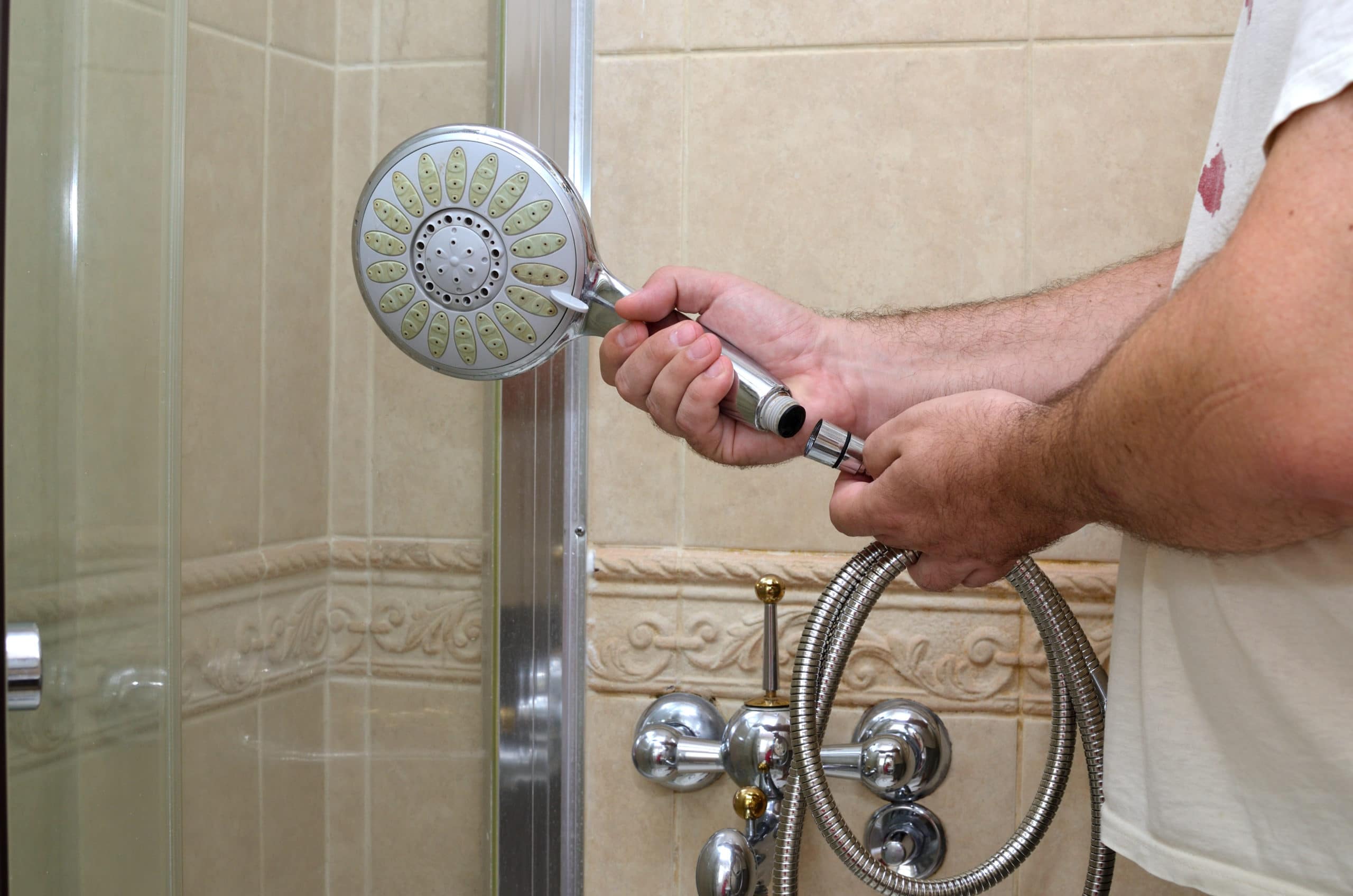 How to Clean a Showerhead TLC Cleaning