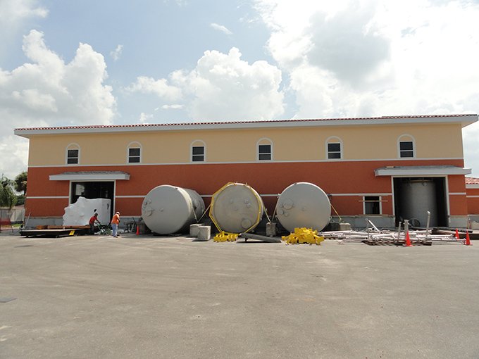 (Private Client) Contaminated Water Treatment Facility TLC Diversified