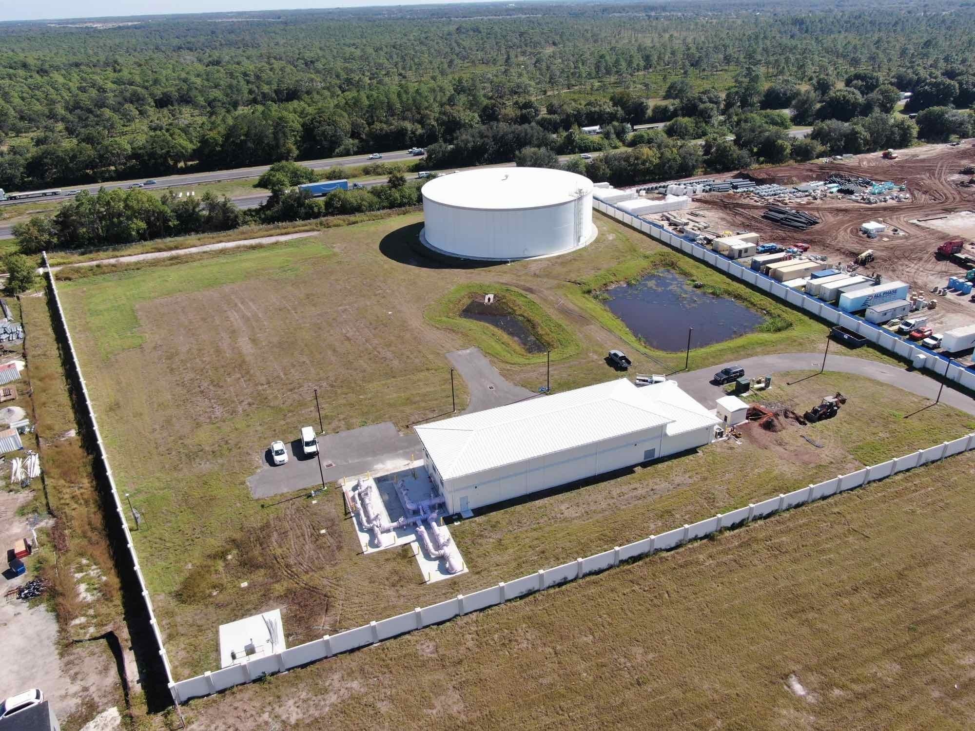 Hillsborough County Waterset Tank & Pump Station TLC Diversified