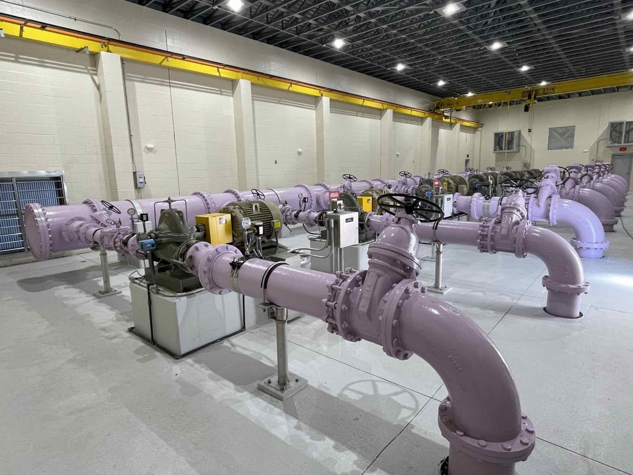 Hillsborough County Waterset Tank & Pump Station TLC Diversified