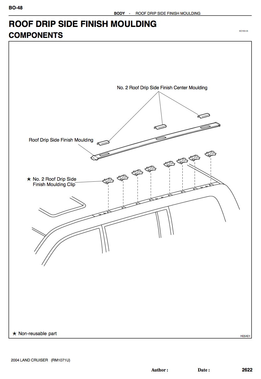 Remove or Install Your Factory Roof Rack TLC FAQ