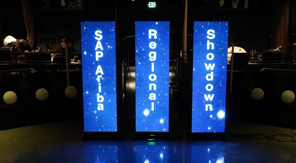 New Video Panels Create Big Impressions With Video TLC Creative