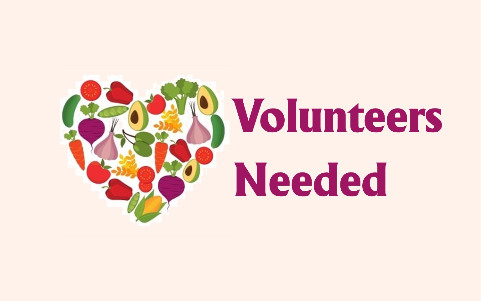 Volunteers and Food Needed Mission Community Food Pantry
