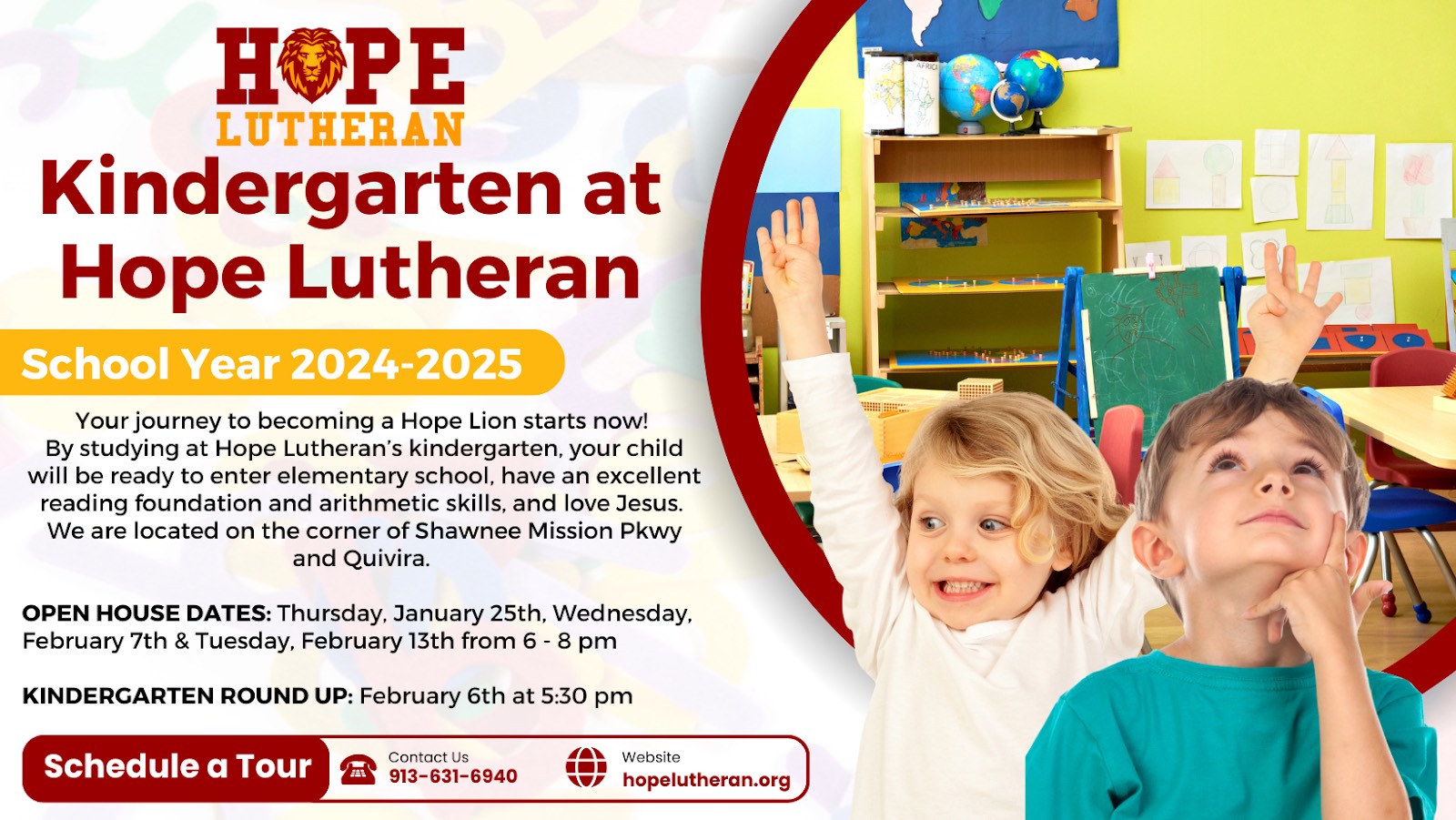 Hope Lutheran School Open House
