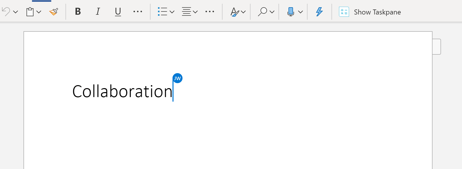 Collaborative Docs and Folders in the OneDrive Faculty Learning Hub