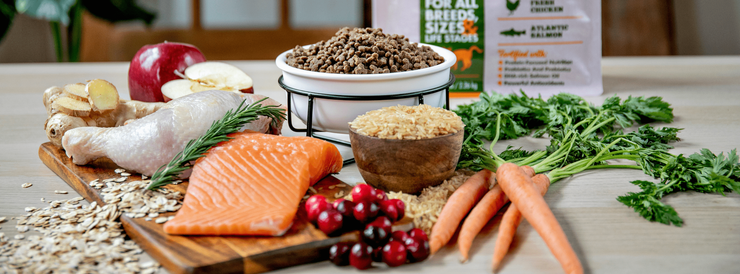 Nutrient Rich Cat Food Ingredients TLC Pet Food