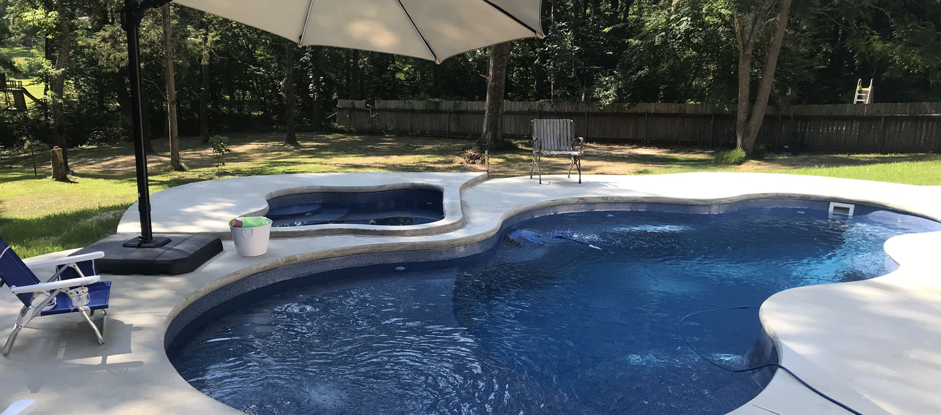 Latham Swimming Pool Contractor in El Dorado, AR and Ruston, LA