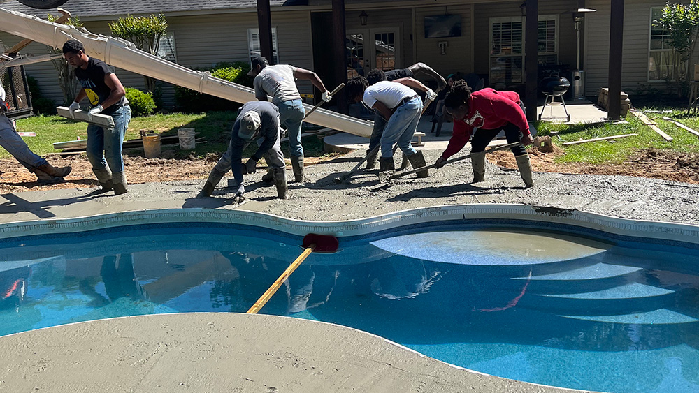 TLC Pools Swimming Pool Builder in El Dorado, AR and Ruston, LA