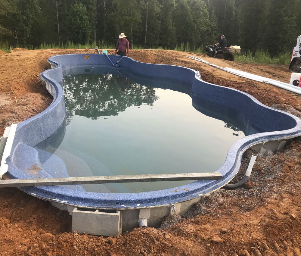 Swimming Pool Contractor Services in El Dorado, AR and Ruston, LA