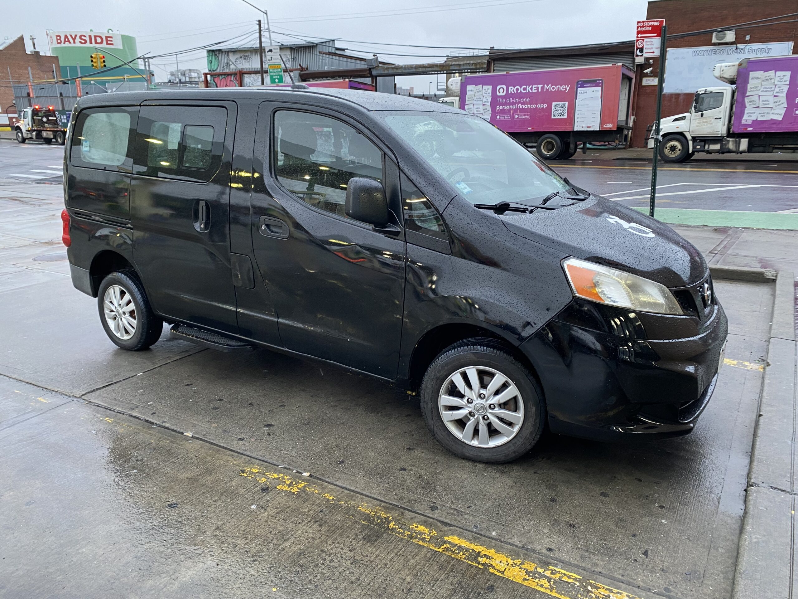 WAV Nissan TLC ready to work TLC Rental Marketplace