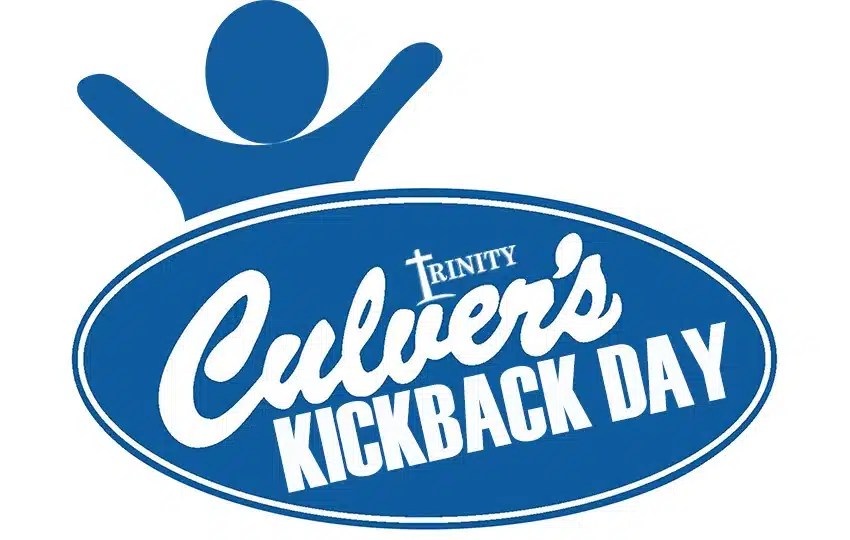 culver's calendar 2023 Culver's Kickback Day Trinity Lutheran School Event