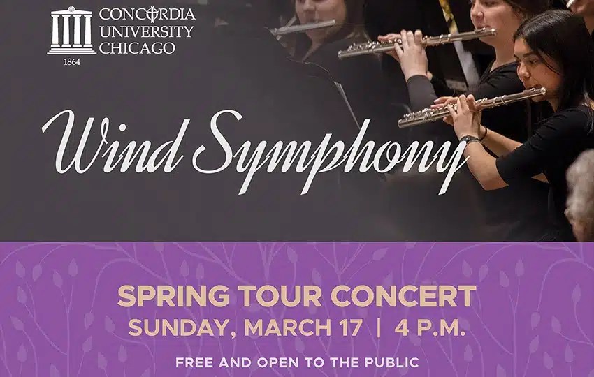 Concordia University Wind Symphony Spring Tour Concert Trinity