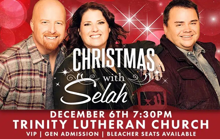 Selah Christmas 2023 Selah Christmas Concert Trinity Lutheran Church & School