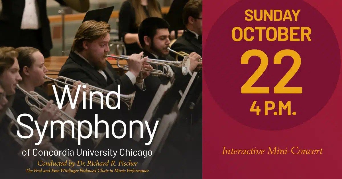 Concordia University Wind Symphony Fall Tour Concert Trinity