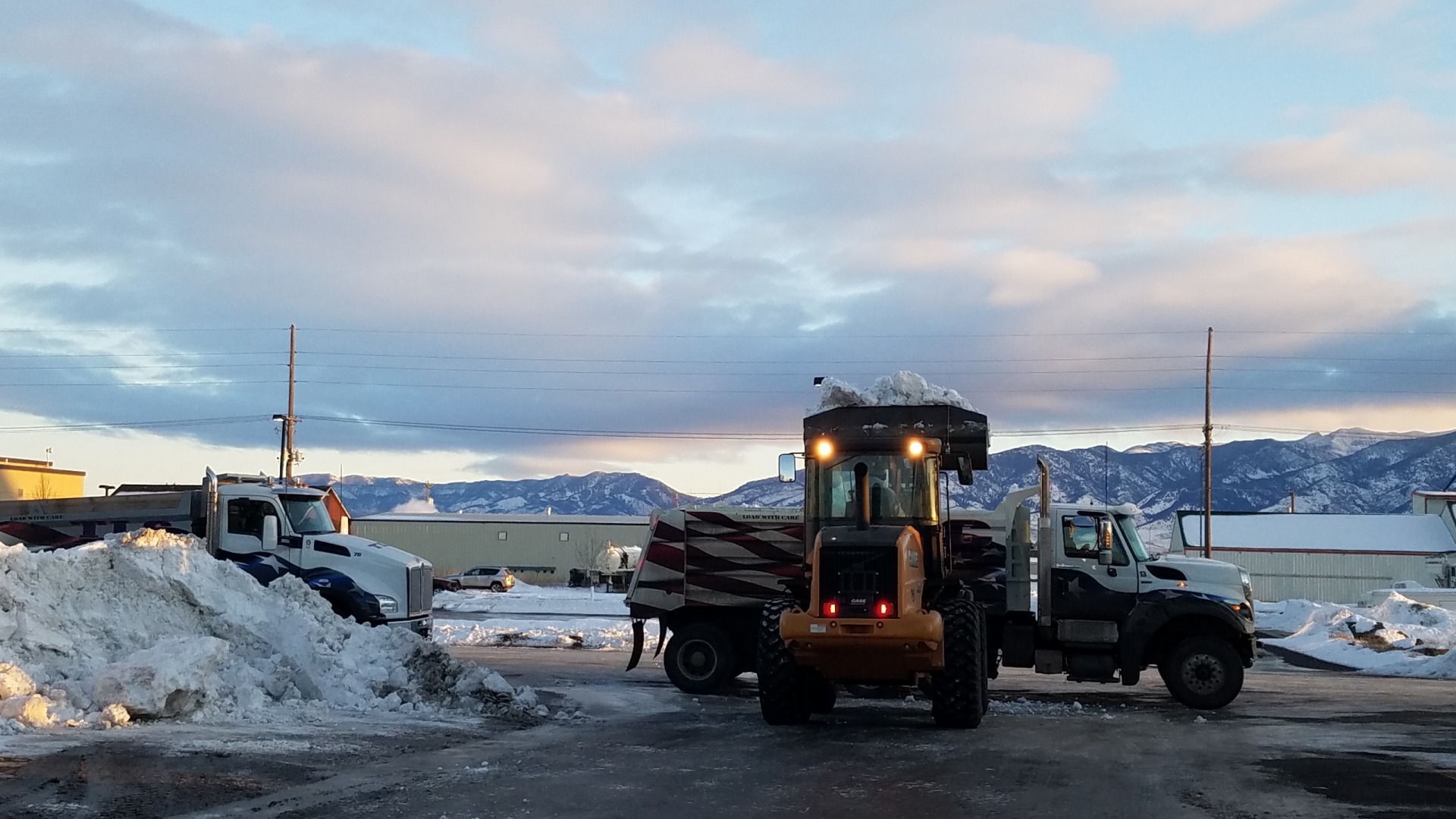 TLC Services Bozeman Snow Removal Service Snow Removal