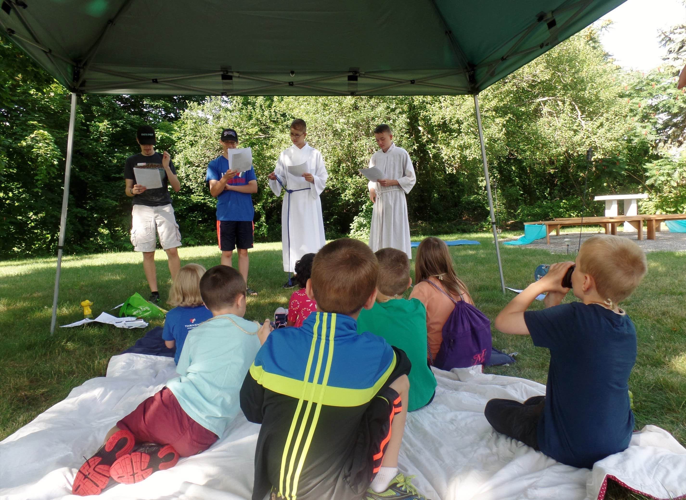 Vacation Bible School Trinity Lutheran Church