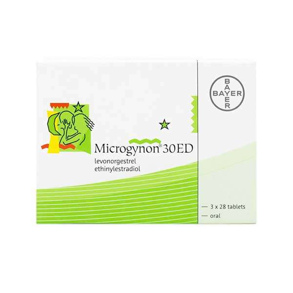 Buy Microgynon 30 Ed Pill | Reviews, Side Effects | The Lowdown