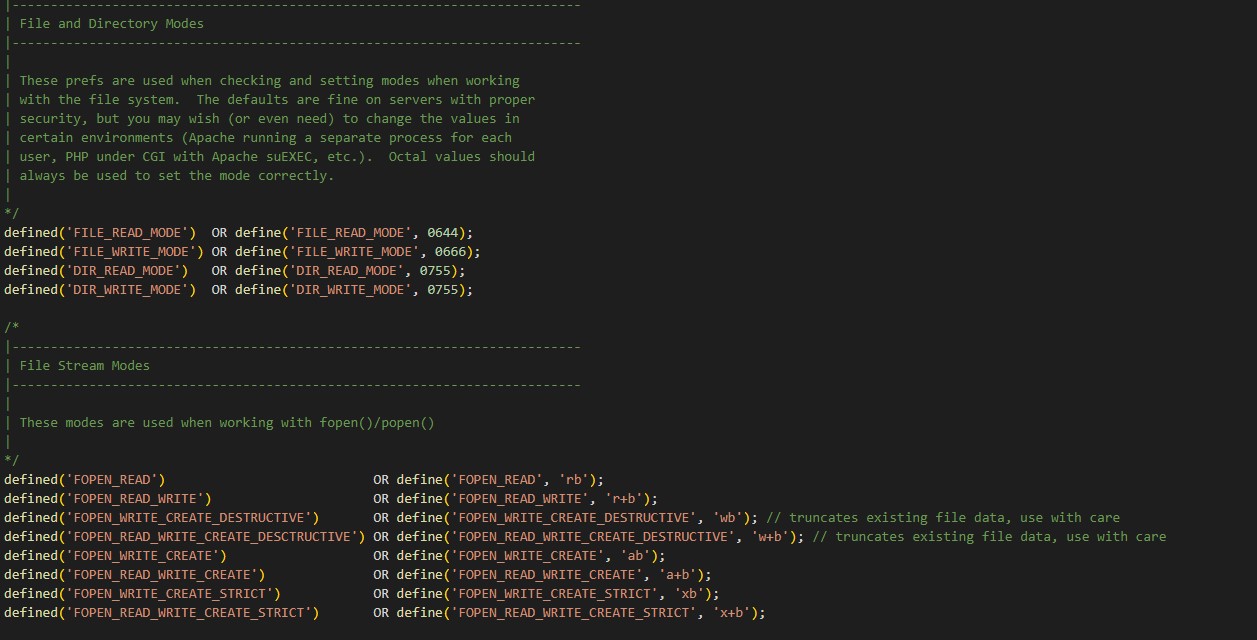 Where to Declare Global Variables in CodeIgniter TLe Apps