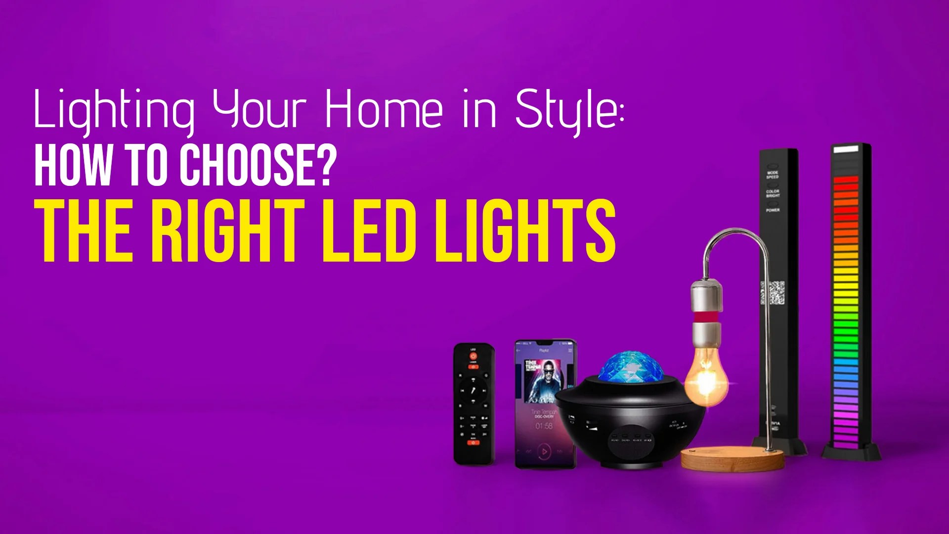 Lighting Your Home in Style How to Choose the Right LED Lights LedStore