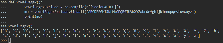 re — Regular expression operations — Python 3.11.1 documentation