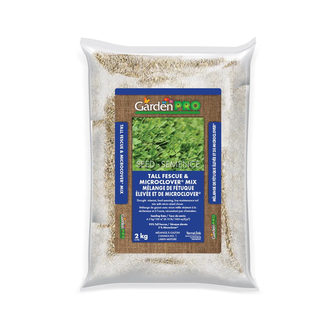 GP Microclover® Tall Fescue Blend TerraLink
