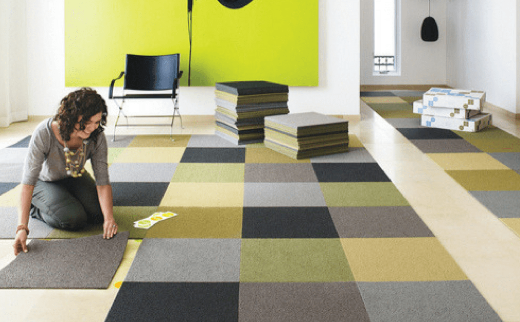 Curious about carpet tiles? Trade Link International Ltd