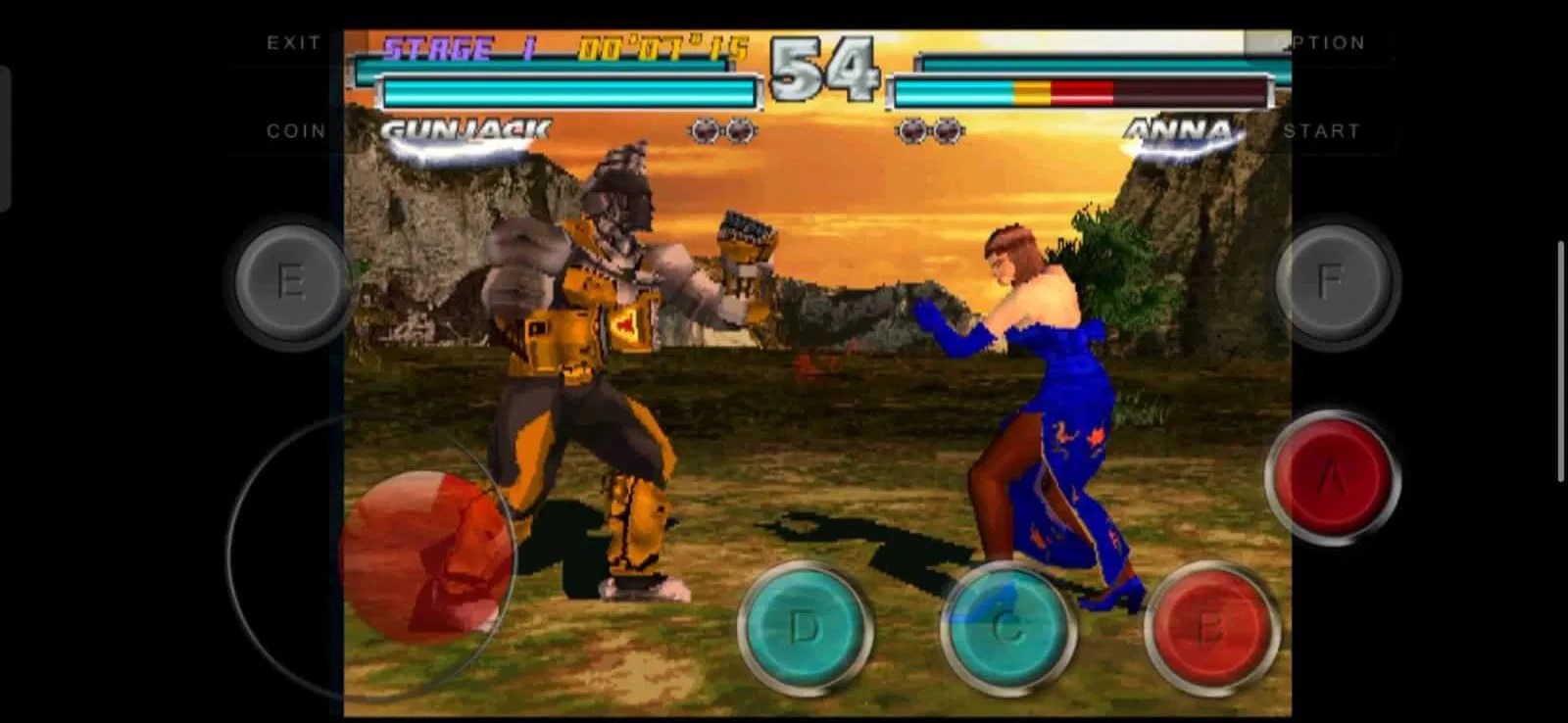 Download Tekken Tag Apk v3.908 (Full Screen Version)