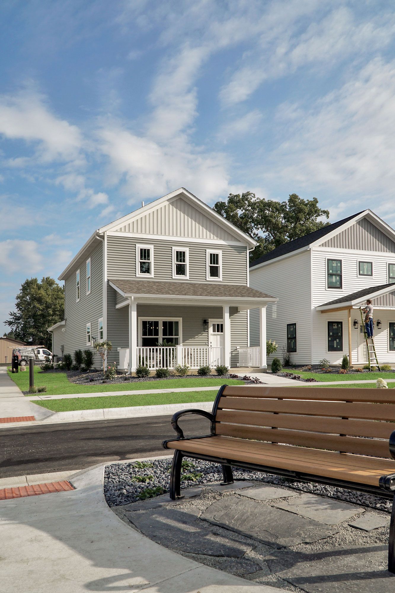 TL Jackson The Maple Gateway Grove custom home