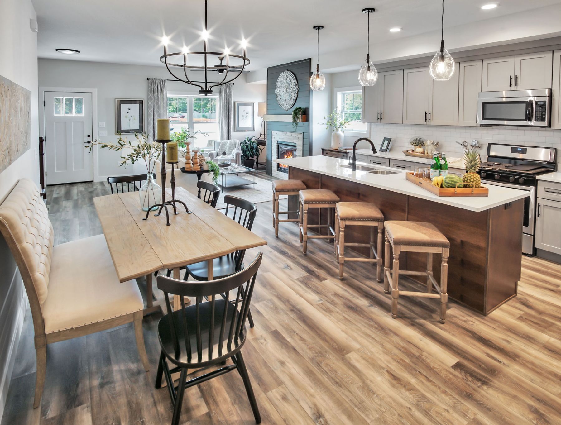 TL Jackson The Maple Gateway Grove custom home