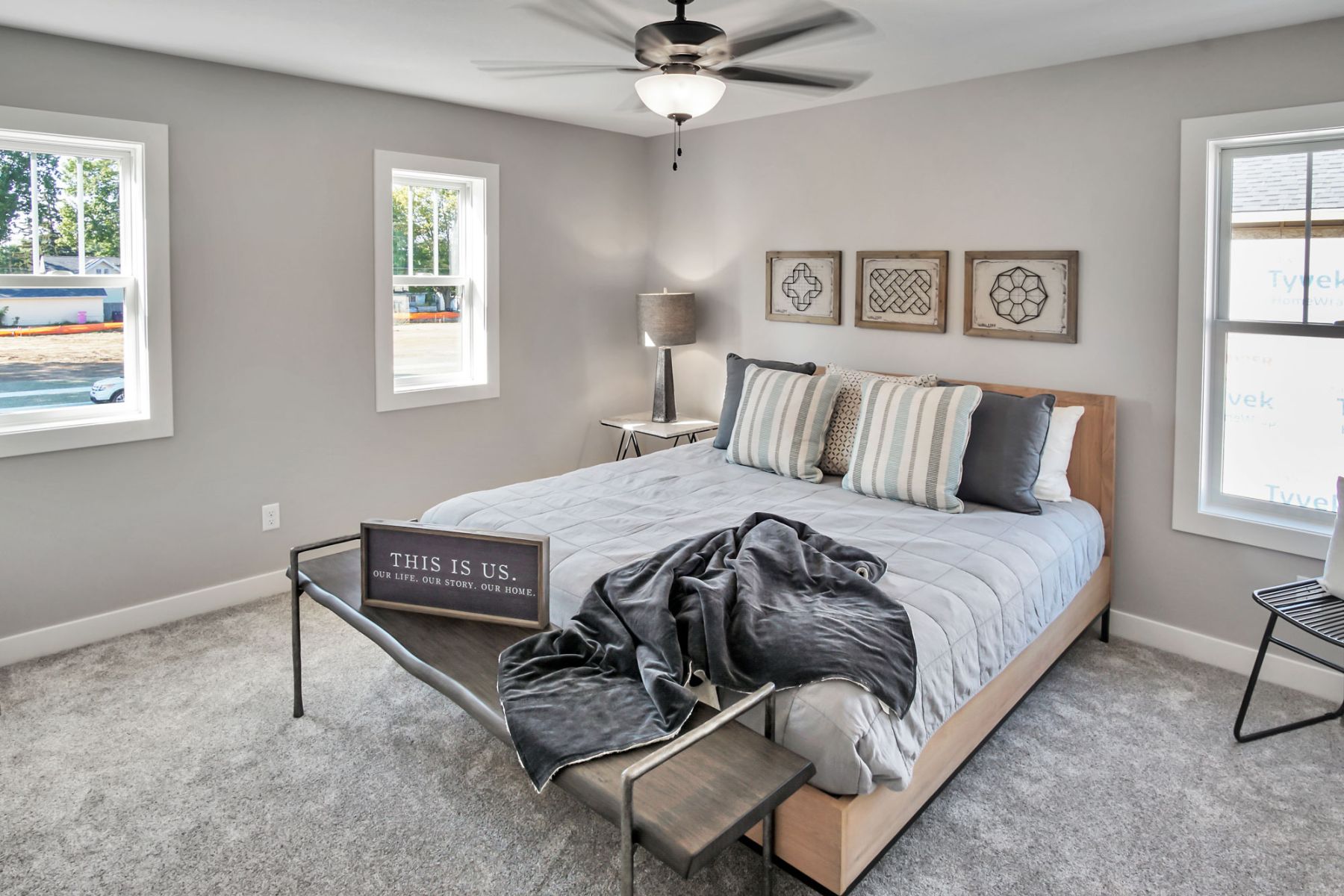 TL Jackson The Maple Gateway Grove custom home