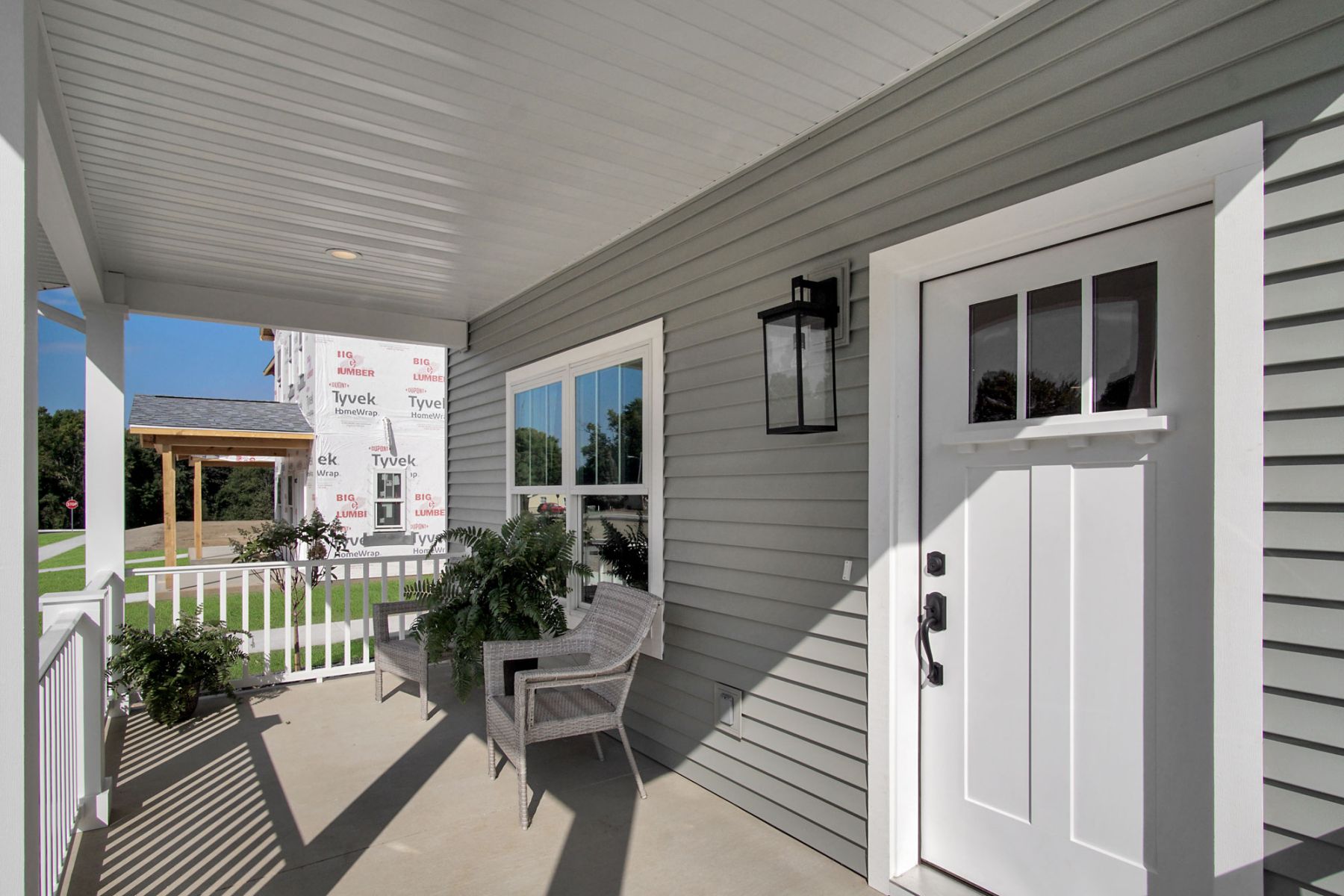 TL Jackson The Maple Gateway Grove custom home