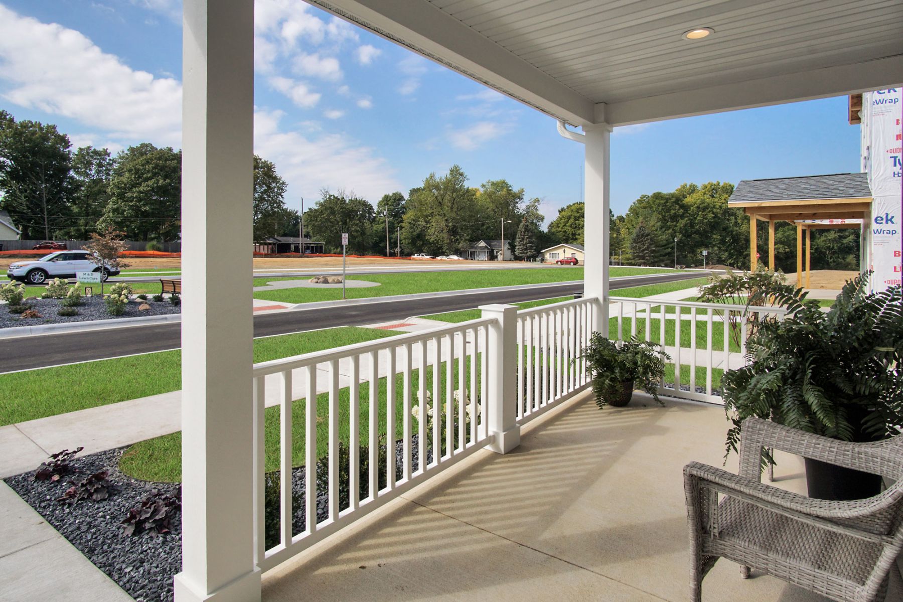 TL Jackson The Maple Gateway Grove custom home