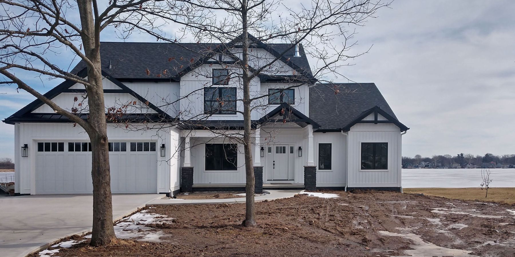 TL Jackson Johnson Bay Craftsman custom home