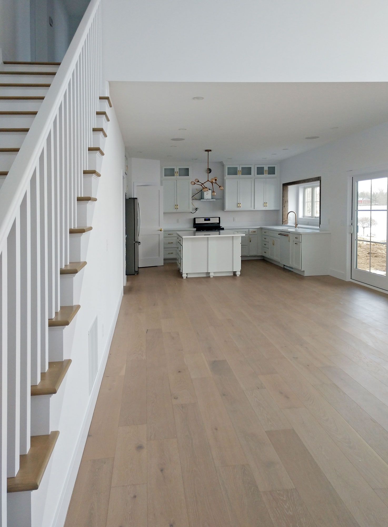 TL Jackson Johnson Bay Craftsman custom home