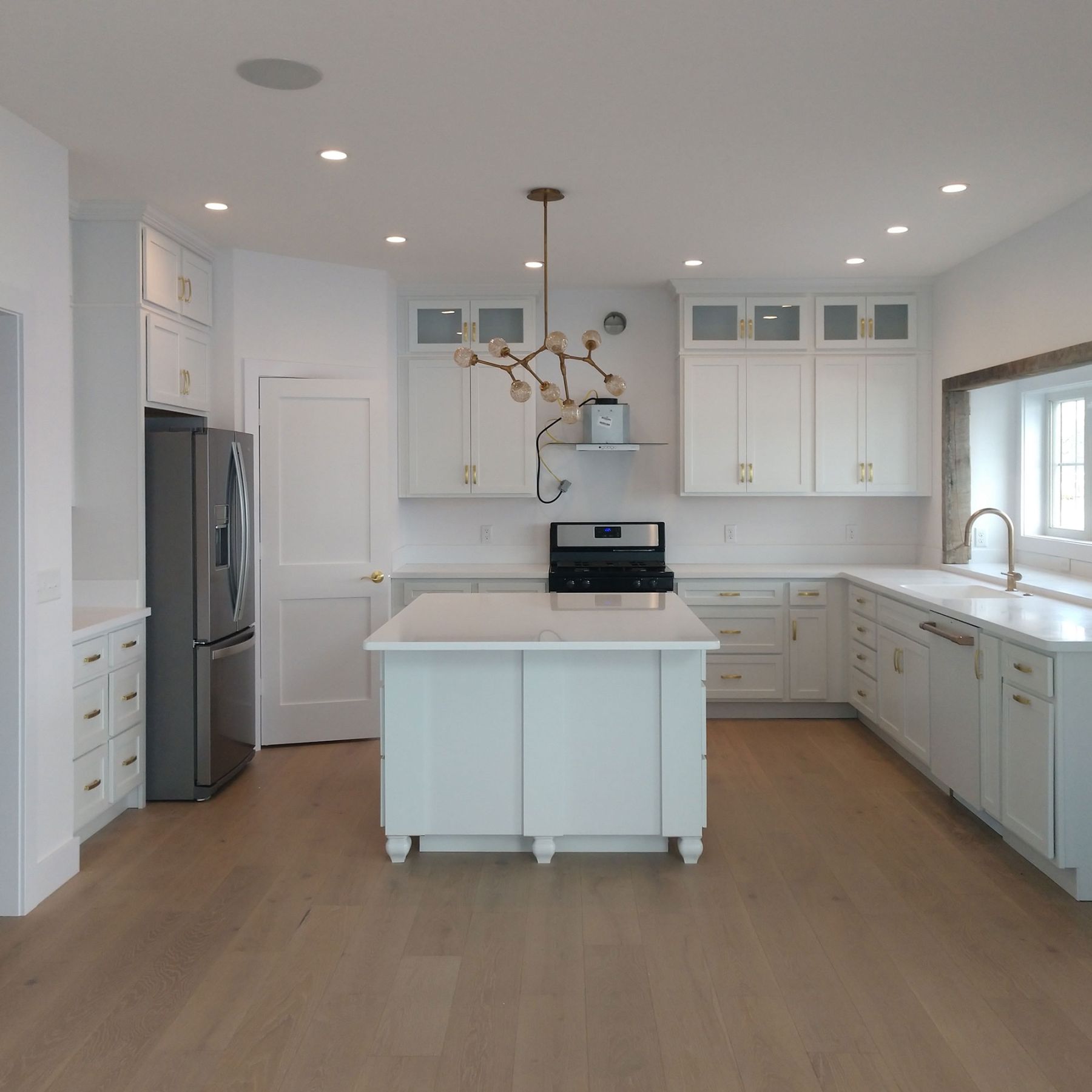 TL Jackson Johnson Bay Craftsman custom home