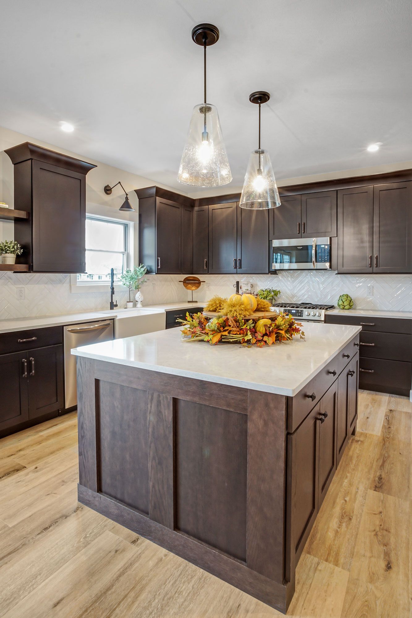 TL Jackson Granger Craftsman custom home