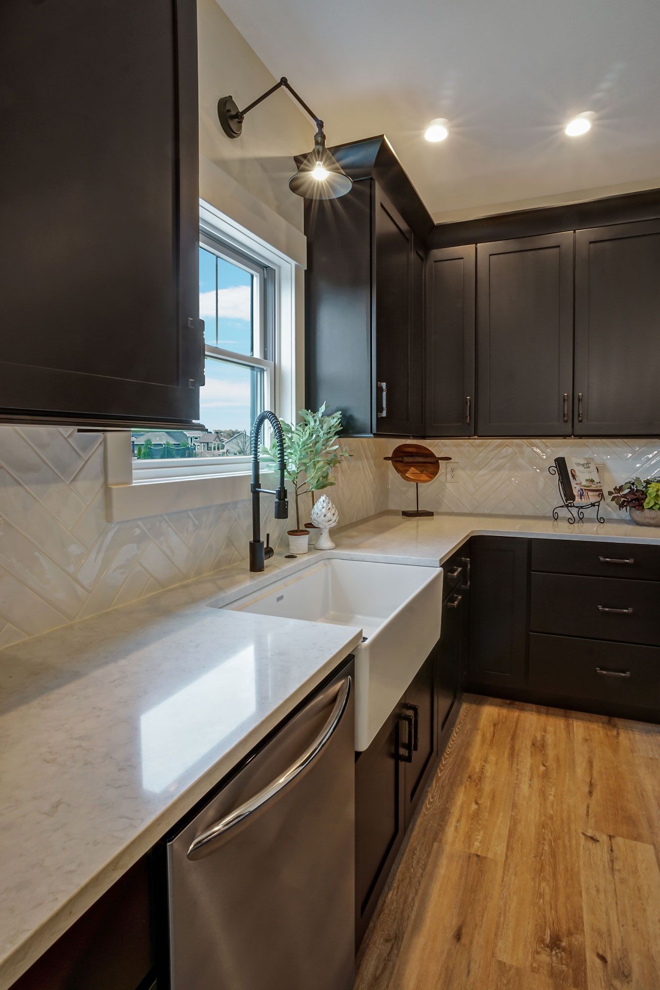 TL Jackson Granger Craftsman custom home