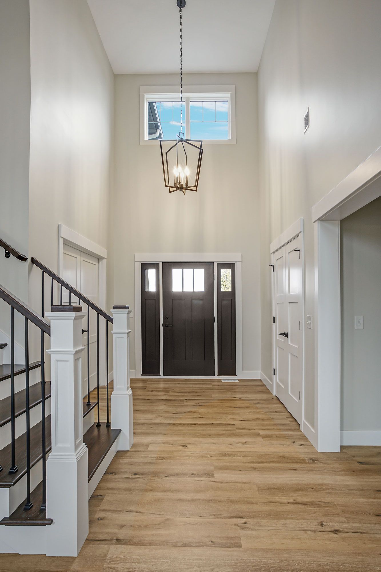 TL Jackson Granger Craftsman custom home