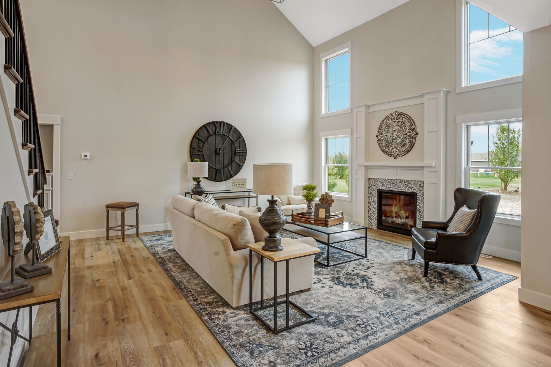 TL Jackson Granger Craftsman custom home