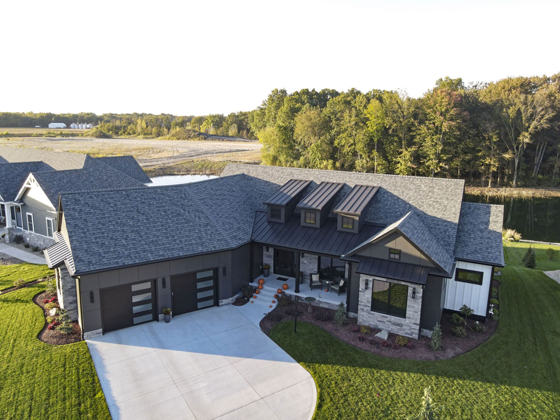 TL Jackson Bradford Shores Contemporary custom home