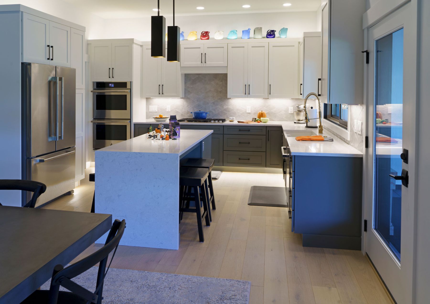 TL Jackson Bradford Shores Contemporary custom home