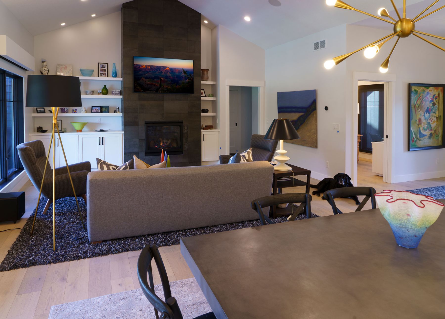 TL Jackson Bradford Shores Contemporary custom home