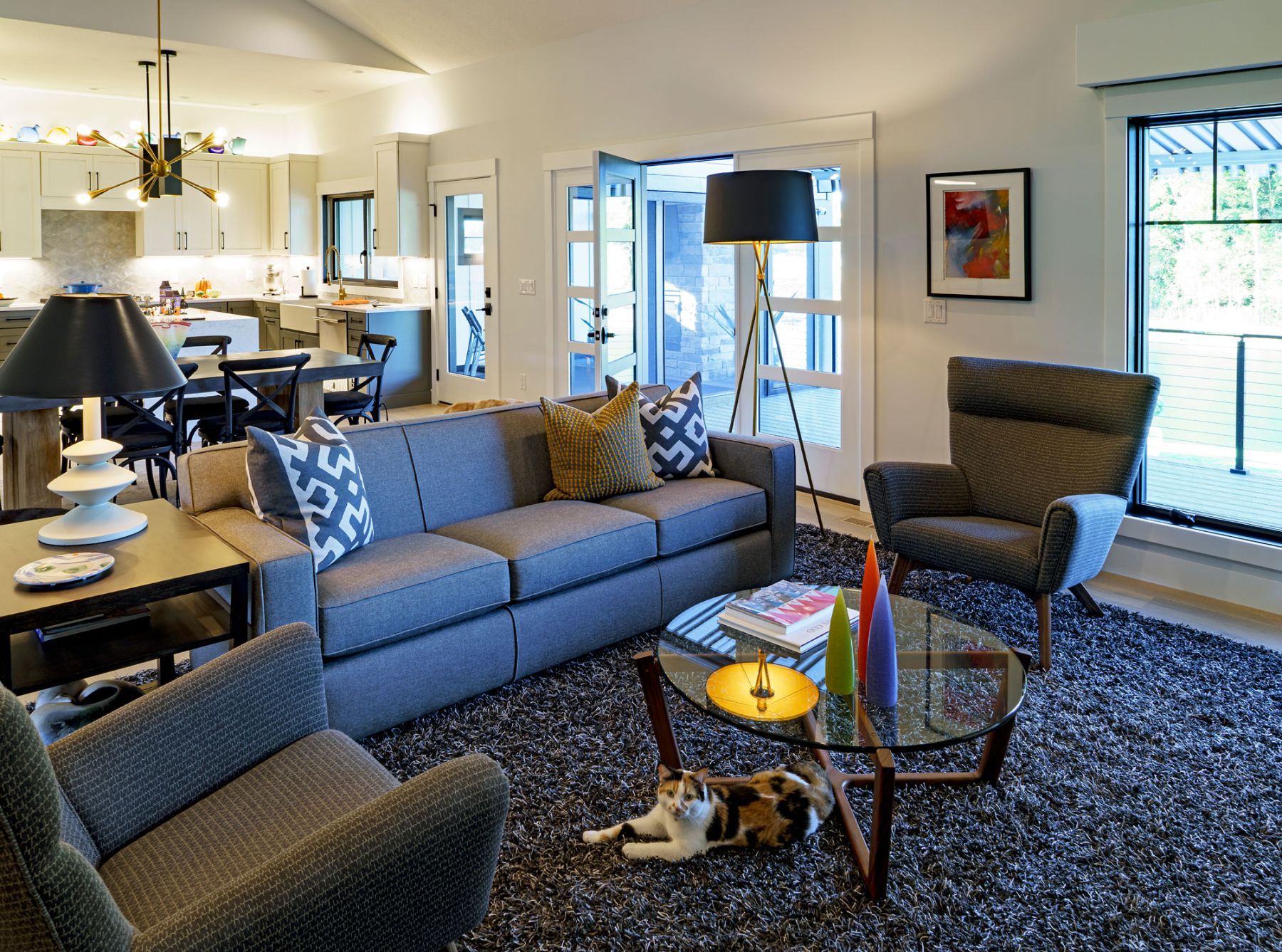 TL Jackson Bradford Shores Contemporary custom home