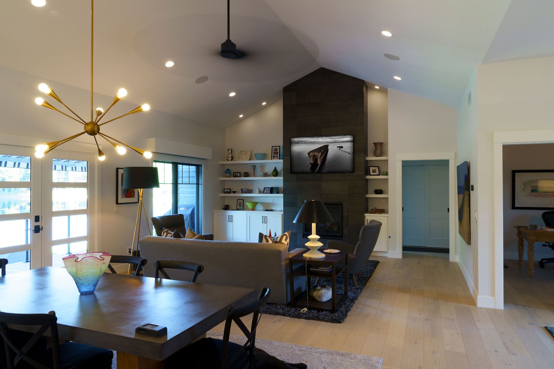 TL Jackson Bradford Shores Contemporary custom home