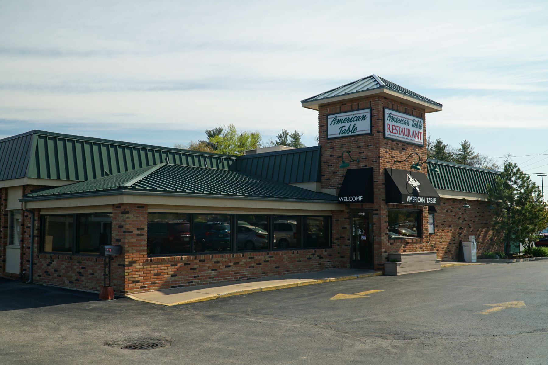 TL Jackson American Table Restaurant custom home